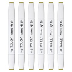 터치 트윈 브러쉬 마카 224 OLIVE PALE, 1색, 6개