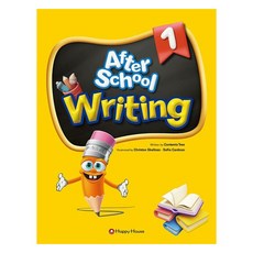 After School Writing 1 - 2nd Edition 초등 1학년, 해피하우스
