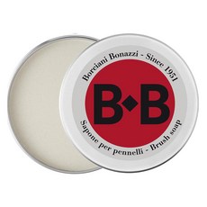 신한화구 비비 브러시 세척 비누 100g, 1개