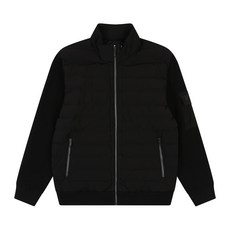 Volvik Apparel 男士高爾夫梭織拼接拉鍊針織衫 VMMSN901