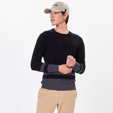 Volvik 服飾 男士高爾夫圓領撞色套頭針織衫 VMKTN801
