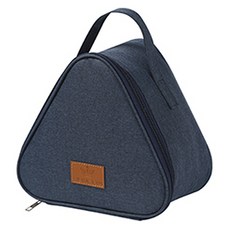 큐트미 아기자기 삼각 주먹밥 케이스, 1개, 네이비(MP506)