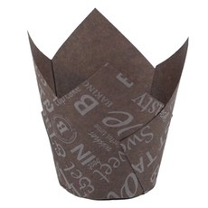 鬱金香杯 200入, 巧克力印刷, 1套