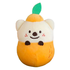 MOCHITOWN 舒壓絨毛娃娃, 125mm, 哈比 奶油, 1個