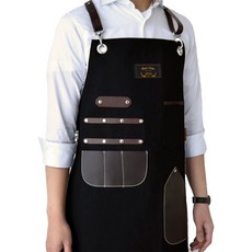 Hyde圍裙 S, 1個, 黑色