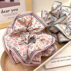 Paperments 莫內花朵髮圈 大腸髮圈 2件組 23569