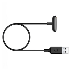 Fitbit Lux & Charge 5 充電線, 1個, 黑色