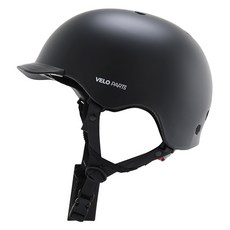 MOTO VELO Veloparts Clarkson 2 安全帽, 黑色, 1個