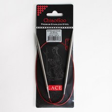 ChiaoGoo SS 紅色蕾絲輪針 60cm 7024-9, 1個