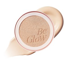 espoir 艾絲珀 Be Glow Volume晶鑽水光氣墊粉餅補充蕊 13g, 20 Vanilla, 1個