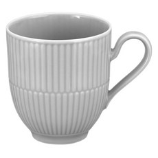 셀트만바이덴 아미나 머그 0.35L, 실버 그레이, 1개