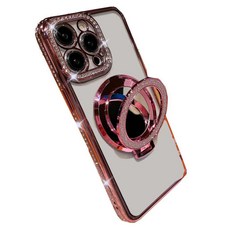 텐브릿지 맥세이프 호환 미러 큐빅 스탠딩 휴대폰 케이스