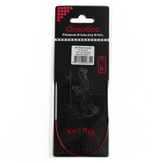ChiaoGoo yarna 紅色 SS 輪針 23cm 6009-1, 1個