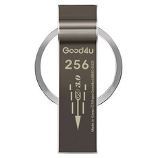 Good4U 金屬環USB3.0內存G321, 256GB
