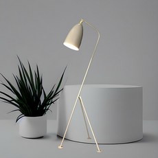 포라이트 그래스호퍼 플로어 장 스탠드, 블루그레이