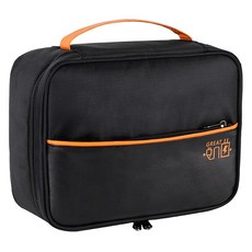 Look at Bian 旅行用充電器收納包, 1個, 黑色