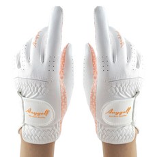 ANYGOLF 女款新款矽膠高爾夫手套 雙手穿戴組, 1組