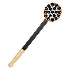 피어니스트 해머 마사지 스틱 봉, 블랙, 1개