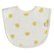 BABY&I 嬰兒棉質圍兜, 小雞, 1條, 1條