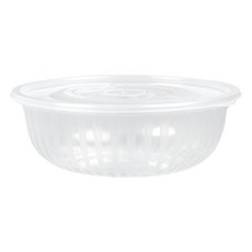 Happy Pack 注塑冷麵碗 + 蓋子 大, 50套, 50個
