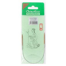 ChiaoGoo 竹製輪針 23cm, 1個