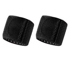 YueseoMu 魔鬼氈護腕, 2個, 黑色