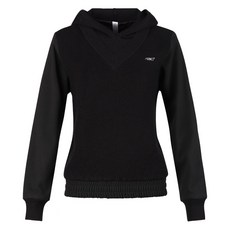 luxgolf 女款刷毛袖防風針織連帽套頭衫 LB4W806W
