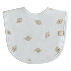 BABY&I 嬰兒棉質圍兜, 小狗, 1條, 1條