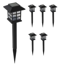 집 LED 정원 인테리어 랜턴 6p, 백색