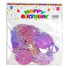 正月市集 亮片派對裝飾背景簾 1m, 1個, 幻彩玫瑰