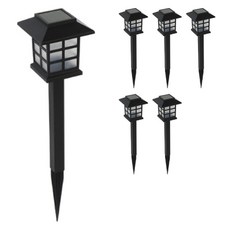 집 LED 정원 인테리어 랜턴 6p, 따뜻한색