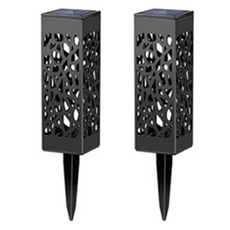 地面草坪裝飾景觀固定燈 2p, 暖色