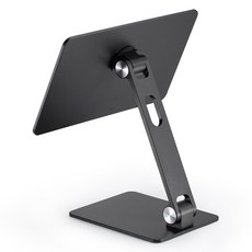 UM2 iPad 磁吸式可折疊支架 固定型, iPad Pro 13 (M4型號), 太空黑色, 1個