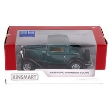 KiNSMAR 1932 福特三窗轎跑車 KT5332, 綠色, 1個