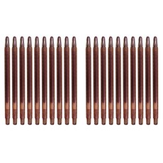 문구담 미니 돌돌이 색연필 갈색, 1색, 20개