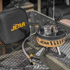 ZERA Pop Stove 露營爐, 棕褐色