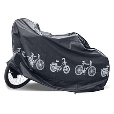 808 자전거 오토바이 방수 커버 덮개, 블랙