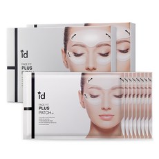 id PLACOSMETICS 愛德愛麗 Face Fit Plus緊緻亮白局部面膜 V3, 2盒, 4片