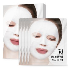 id PLACOSMETICS 愛德愛麗 Face Fit撫紋石膏護理面膜EX, 4片, 1盒