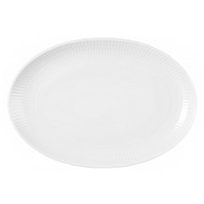 셀트만바이덴 아미나 오발 플래터 33cm, 화이트, 1개
