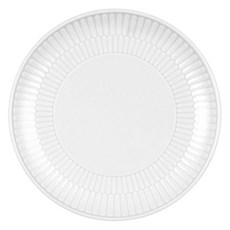 셀트만바이덴 아미나 화이트 플레이트 16cm, 실버 그레이, 1개