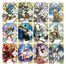 Haksanpub 鶴山文化社 尖帽子的魔法工房 全12冊套組