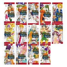 默示錄的四騎士 套組 全14卷, 鈴木央, 鶴山文化社