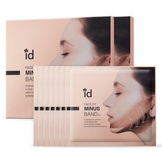 id PLACOSMETICS 愛德愛麗 Face Fit耳掛式V型緊緻面膜 V2, 4片, 2盒