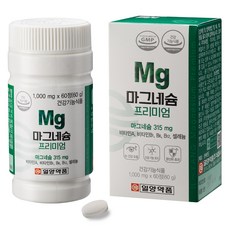 IL-YANG 一洋藥品 Premium鎂補充錠 60g, 60錠, 1罐