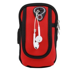 제이앤케이 운동과 캠핑 등산에 필요한 팔뚝 거치용 백