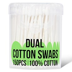 아모레베이직 듀얼 코튼 면봉, 150개입, 1개