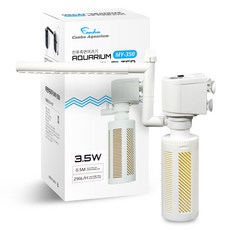 칸후아쿠아리움 퓨어 측면여과기 MY-350, 3.5W, 1개