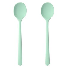 矽膠料理炒匙, 綠色, 2個