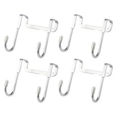 월드크린 다용도 도어 후크 걸이 듀얼, 4개